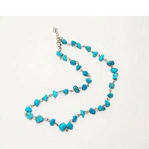 Blue Choker Stone Necklace in Lahore